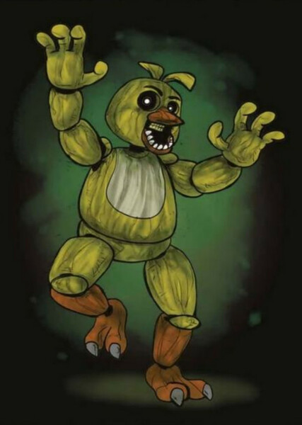 Phantom Chica photo