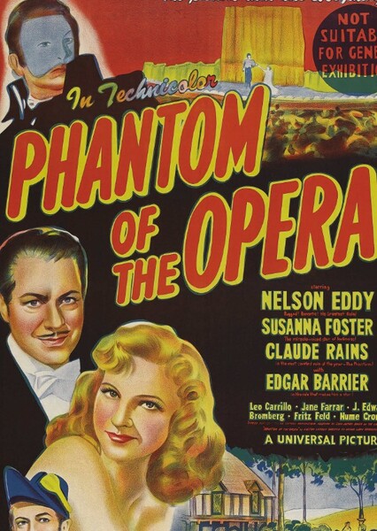 Phantom of the Opera (1943) photo