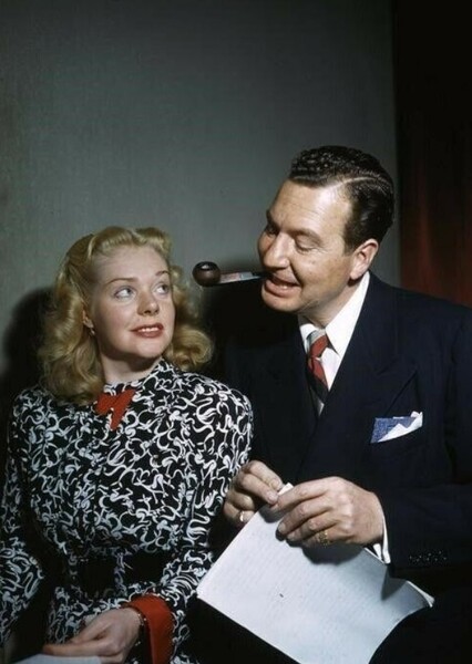 Phil Harris and Alice Faye photo