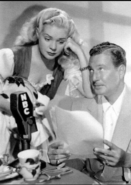 Phil Harris and Alice Faye photo