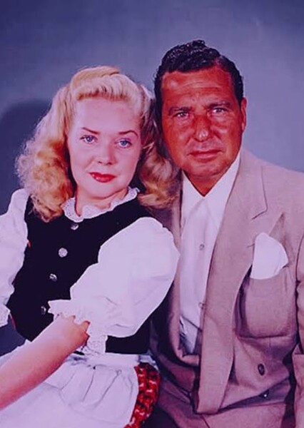 Phil Harris and Alice Faye photo