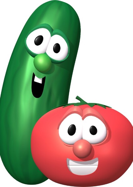 Phil Vischer and Mike Nawrocki photo