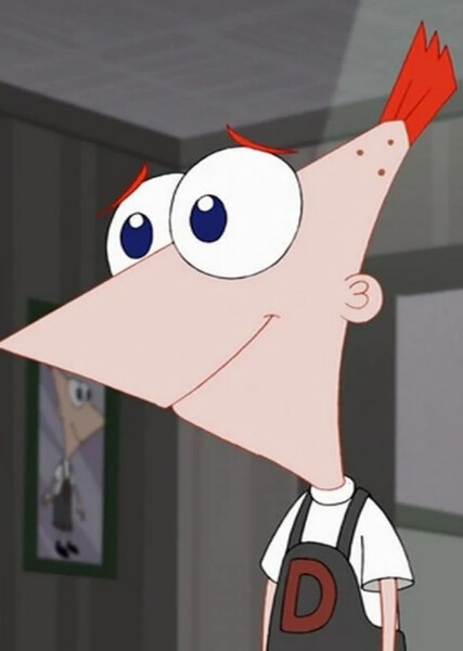 Phineas Flynn (2nd Dimension)