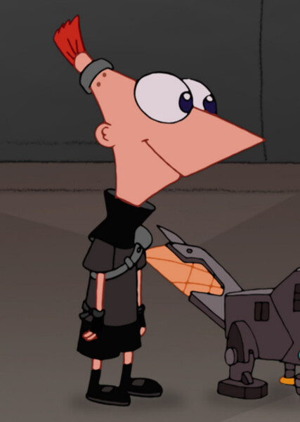 Phineas Flynn (2nd Dimension) photo