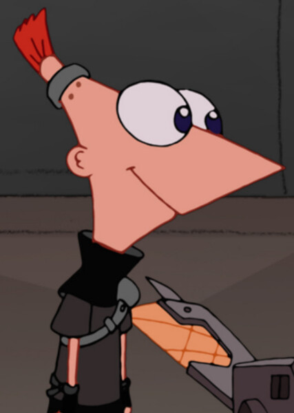 Phineas Flynn (2nd Dimension)