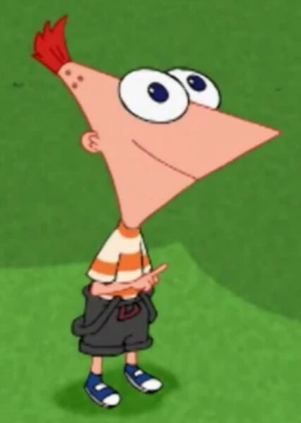 Phineas Flynn (2nd Dimension)
