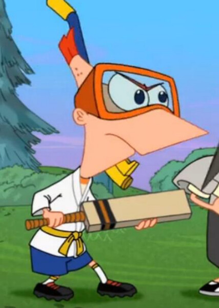 Phineas Flynn (2nd Dimension) photo