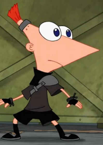 Phineas Flynn (2nd Dimension)