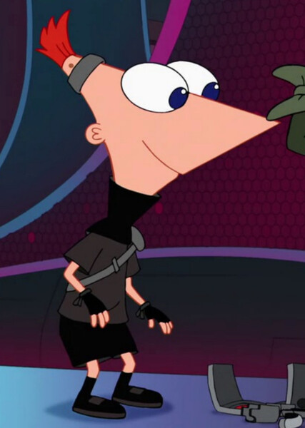Phineas Flynn (2nd Dimension) photo