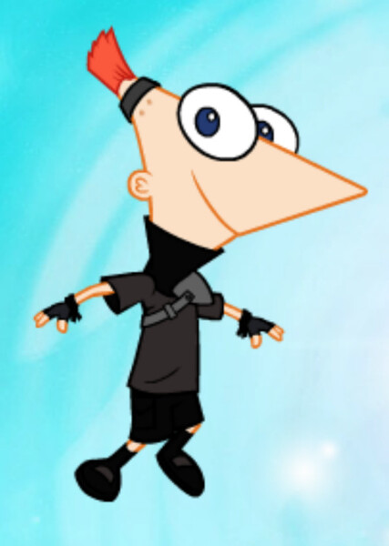 Phineas Flynn (2nd Dimension) photo