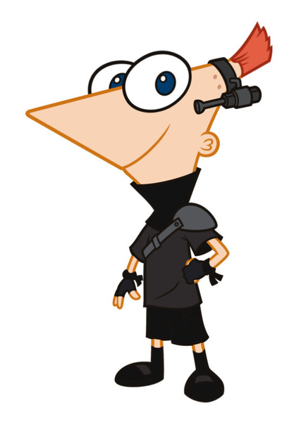 Phineas Flynn (2nd Dimension) photo