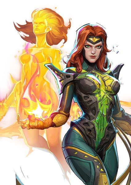 Phoenix (Jean Grey) photo