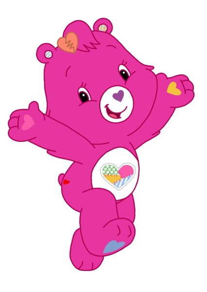 Piece Of Heart Bear
