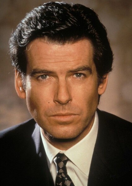 Pierce Brosnan as Tony Stark in Iron Man Returns (1992)