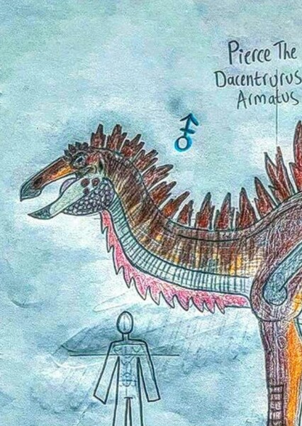 Pierce the Kentrosaurus photo