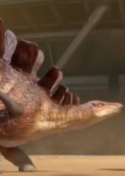 Pierce the Kentrosaurus photo