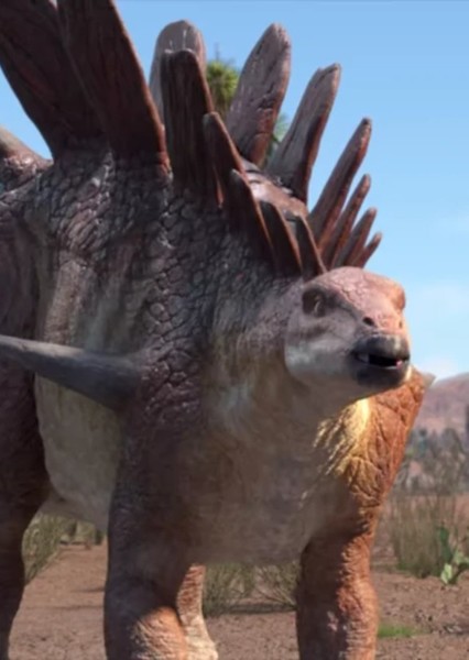 Pierce the Kentrosaurus photo