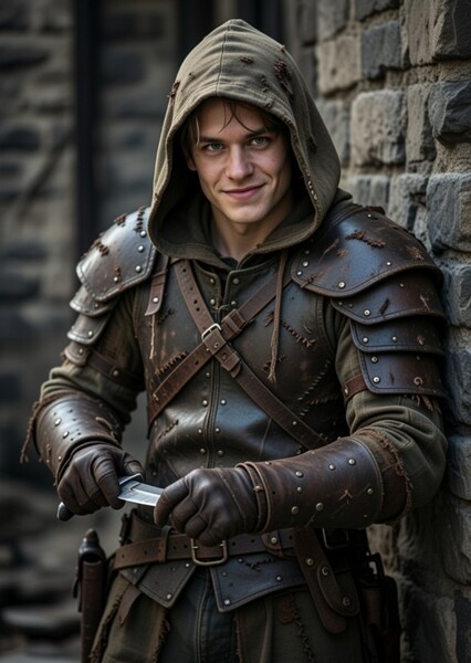 Bram "The Rat" Sokol (Rogue & Scout)