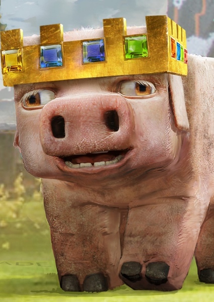 Pig (Minecraft) photo