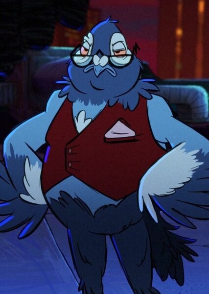 Pigeon Pete (Tales of the TMNT)