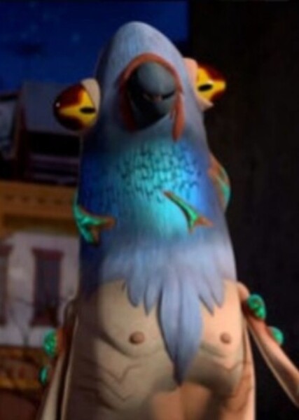Pigeon Pete (TMNT 2012) photo