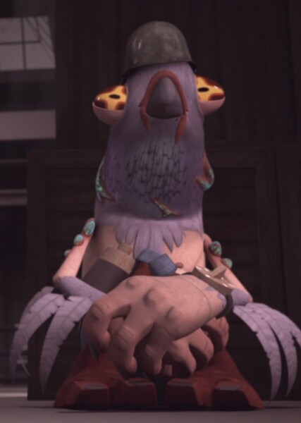 Pigeon Pete (TMNT 2012)