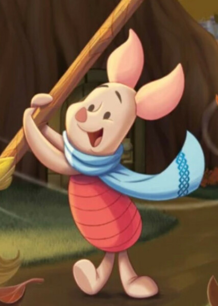 Piglet (Winnie-the-Pooh) photo