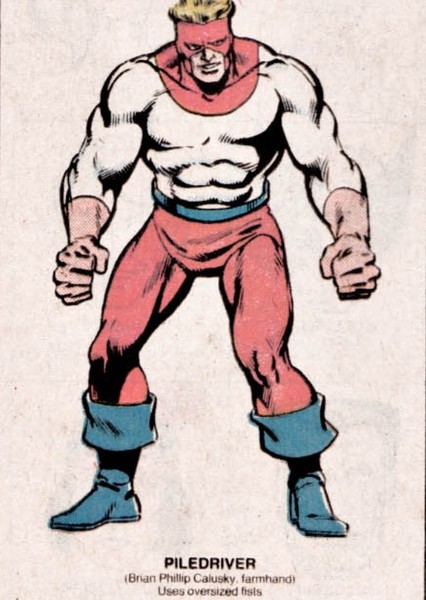 Piledriver (Marvel)