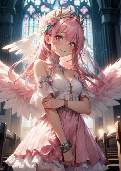 pink angel