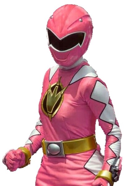 Pink Dino Thunder Ranger/Krista