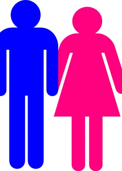 Pink Girl, Blue Boy