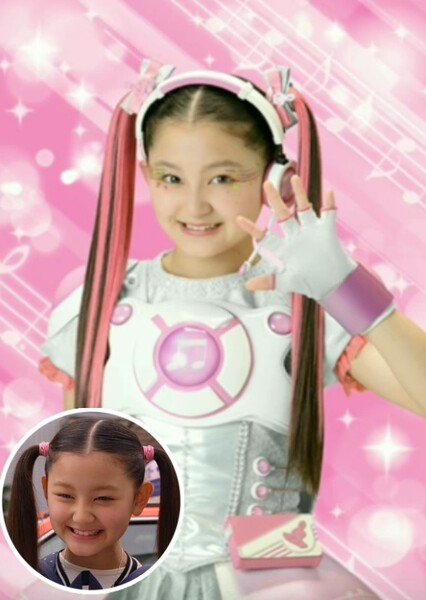 Pink idol warrior/Kanon Ichinose