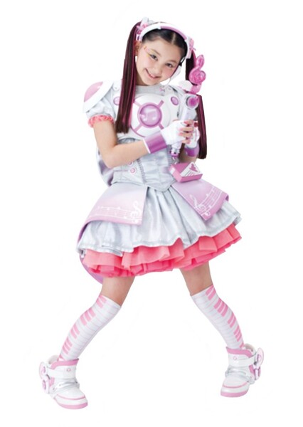 Pink idol warrior/Kanon Ichinose photo