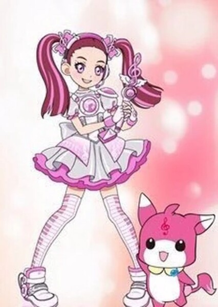 Pink idol warrior/Kanon Ichinose photo