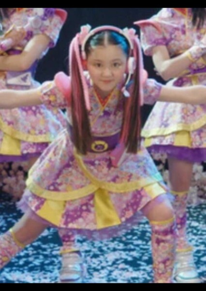 Pink idol warrior/Kanon Ichinose photo