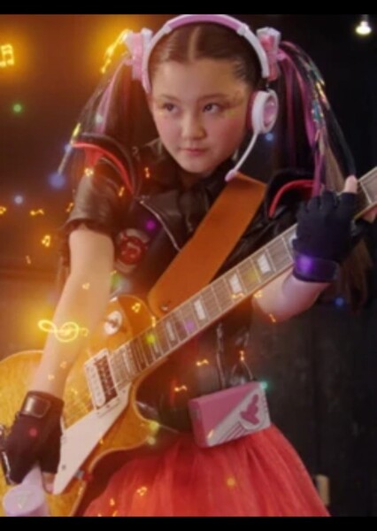 Pink idol warrior/Kanon Ichinose