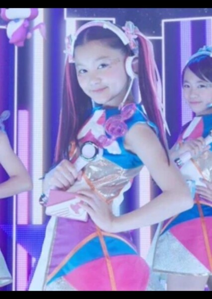 Pink idol warrior/Kanon Ichinose photo