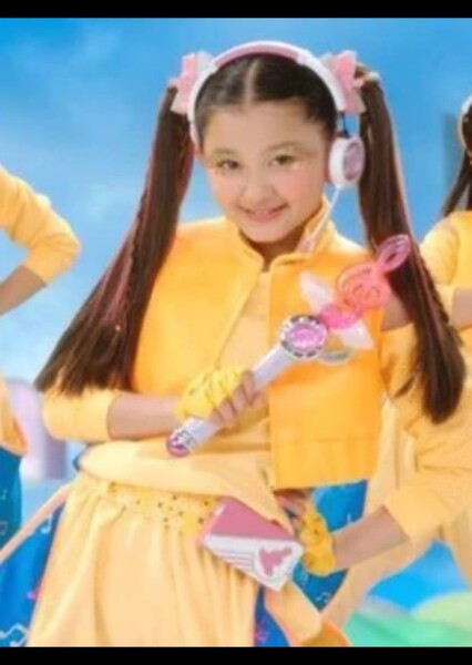Pink idol warrior/Kanon Ichinose photo
