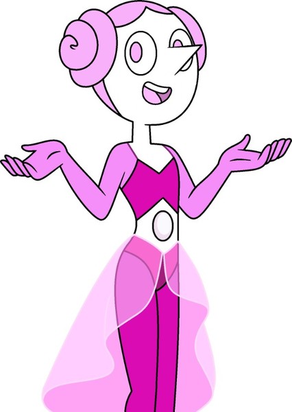 Pink Pearl/Volleyball photo