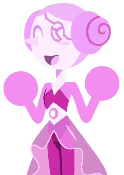 Pink Pearl/Volleyball photo