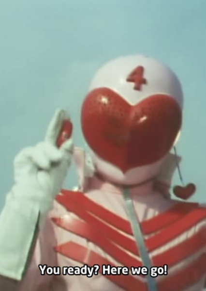 Pink Ranger photo