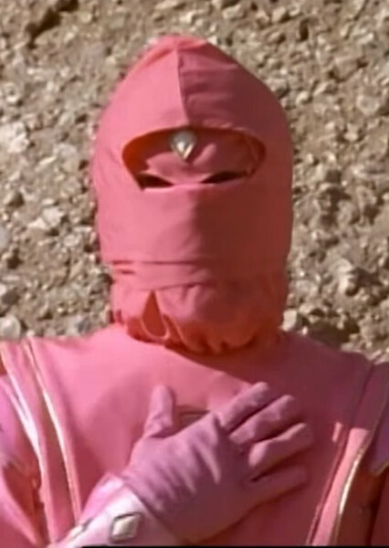 Pink Ranger (Kimberly Ann Hart) photo