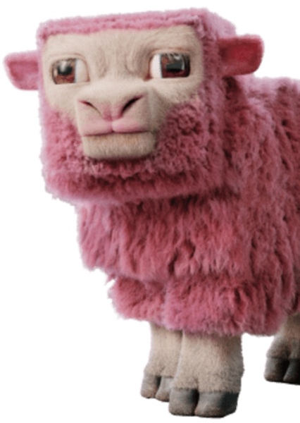 Pink Sheep (Minecraft) photo