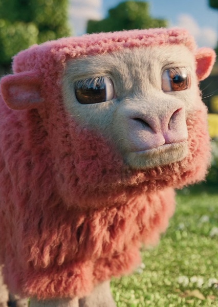 Pink Sheep (Minecraft) photo