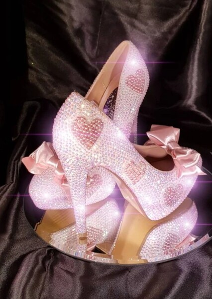 Pink Shoes photo