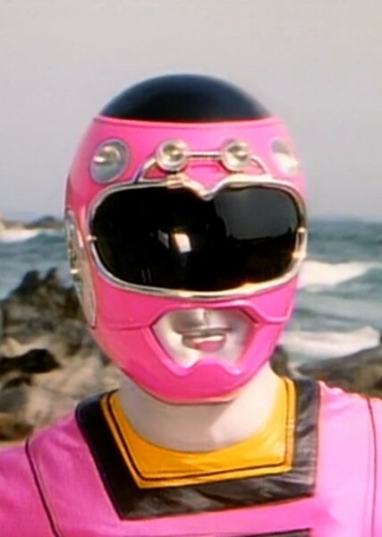 Pink Turbo Ranger (Katherine Hillard)