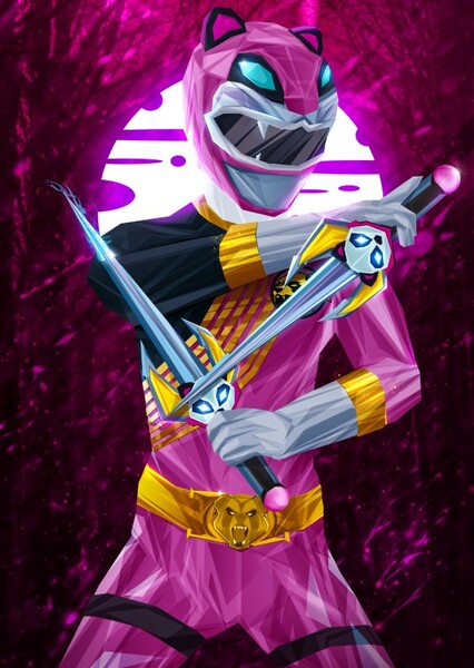 Pink Wild Force Ranger/Charlie Rogers
