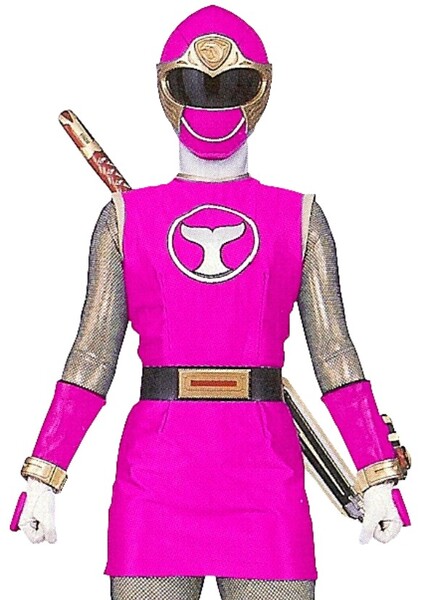 Pink Wind Ninja Storm Ranger/Marah