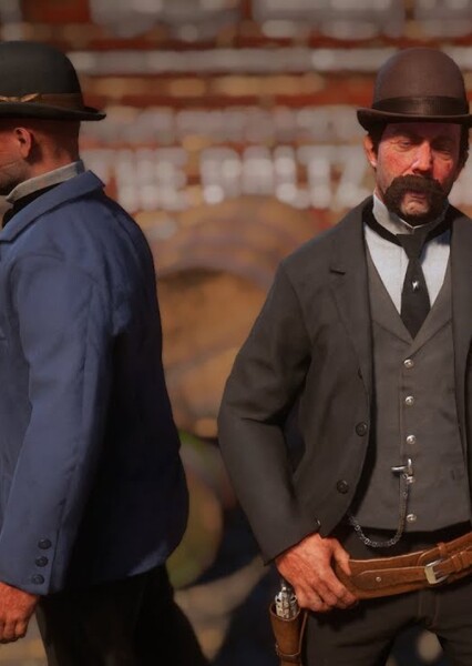 Pinkertons (Pinkerton Detective Agency)