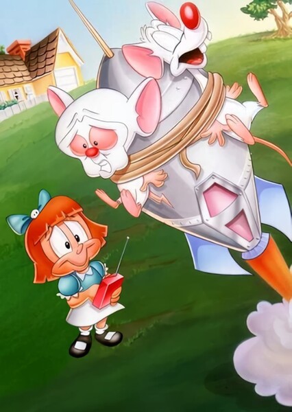 Pinky, Elmyra and the Brain